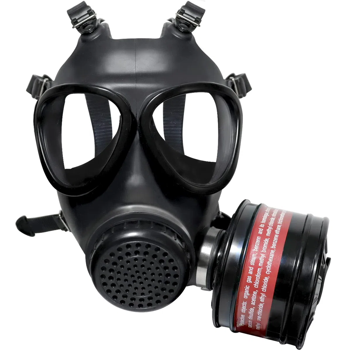 Respirador de media cara con filtros, gafas, tapones para los oídos y guantes para productos químicos, pintura, polvo, vapores orgánicos, pulido, resina epoxi