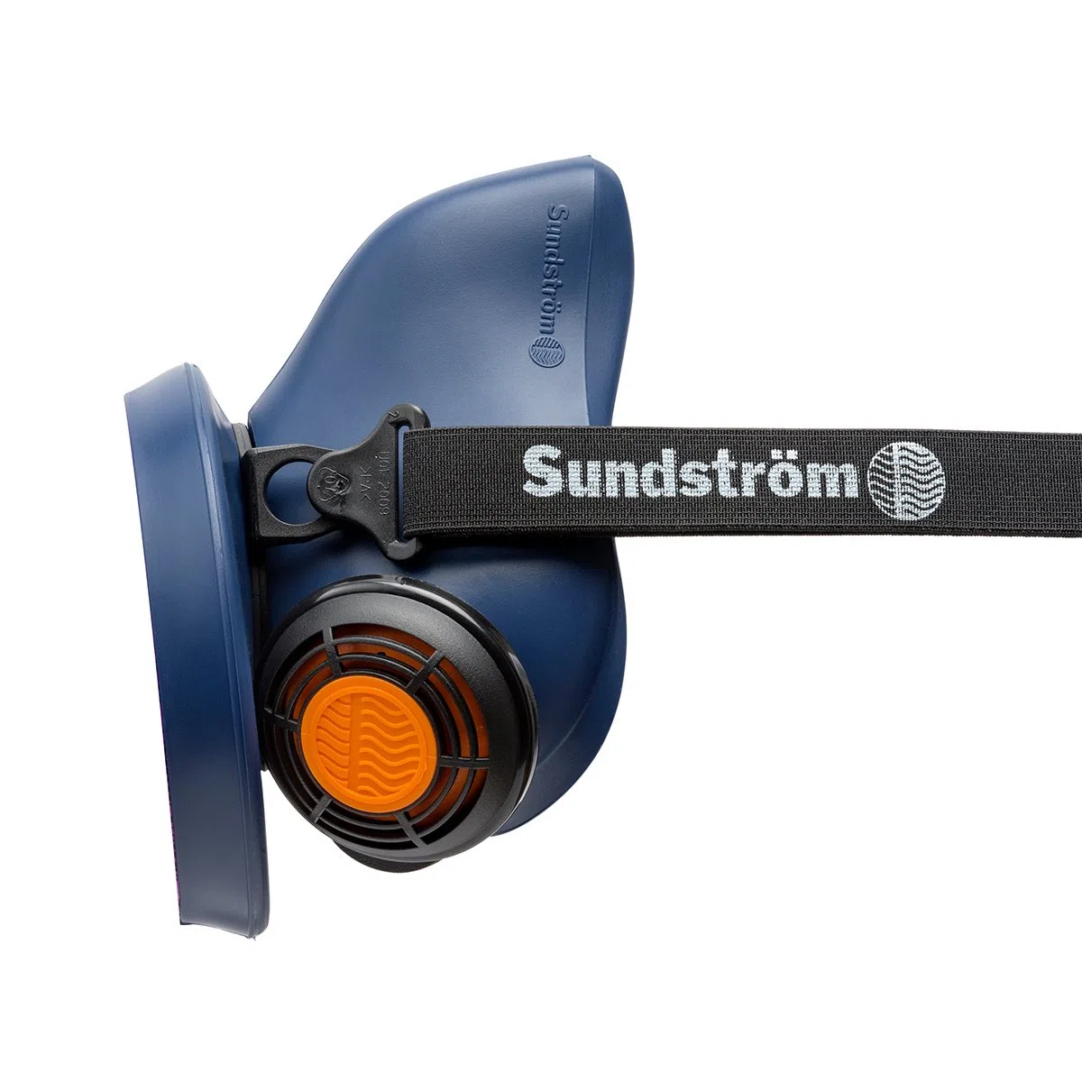Sundström - Mascarilla media SR 100 – Protección respiratoria, máscara respiratoria, protección contra partículas y gases