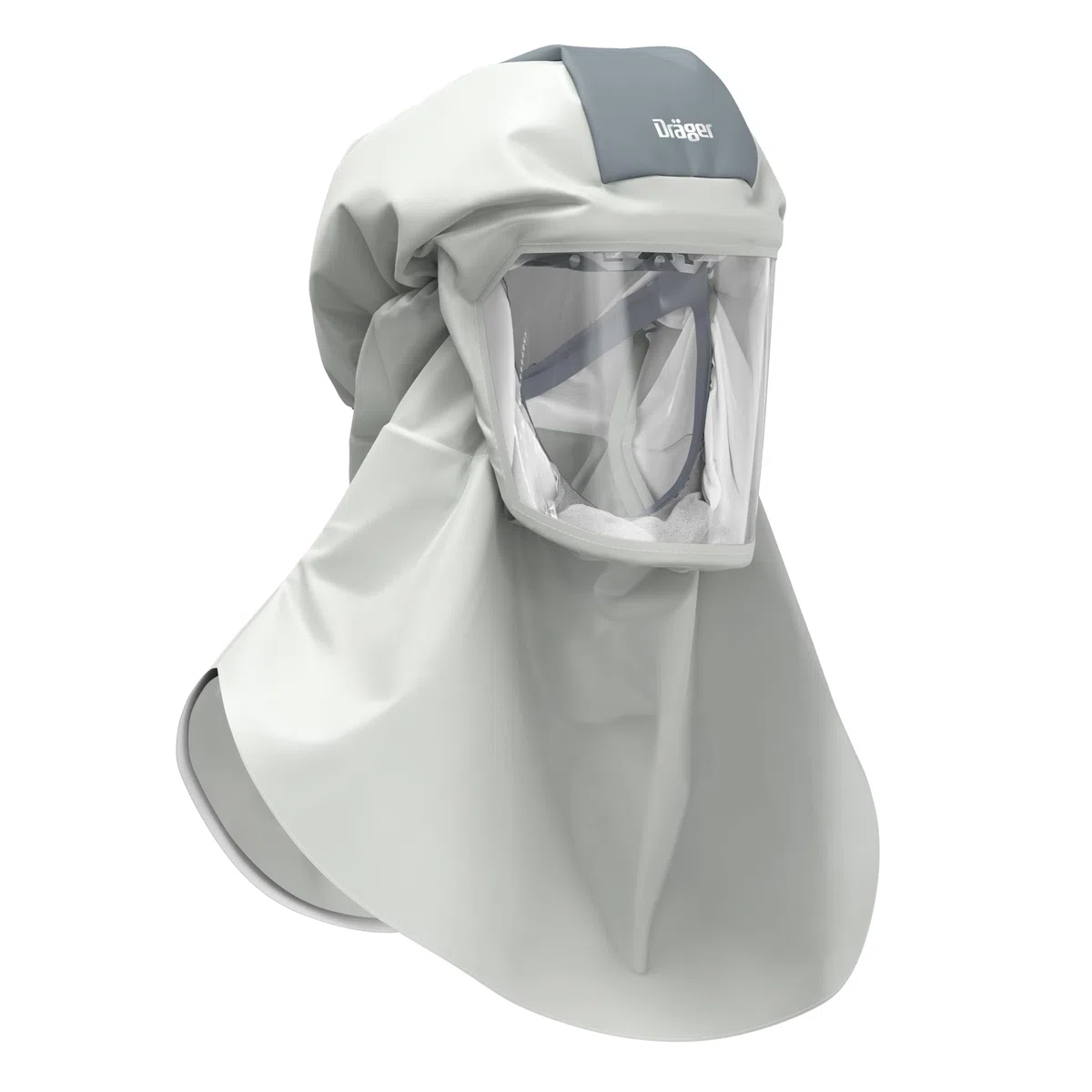 Dräger X-plore 8000 Premium capó largo, capó intercambiable de nivel de protección TH3