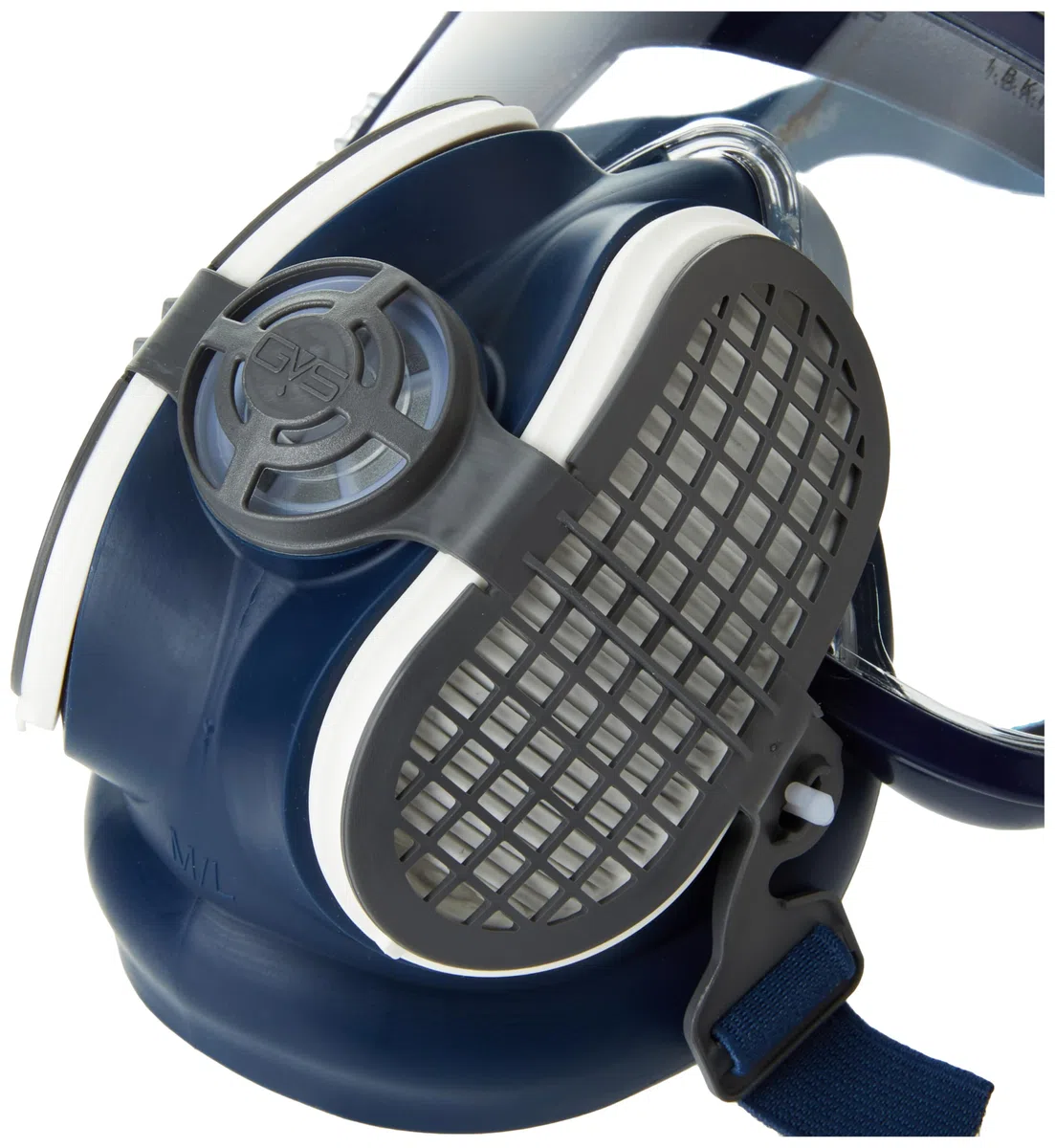 GVS SPR405 Semimáscara Elipse Integra con filtros P3 para partículas y contra olores molestos, M/L