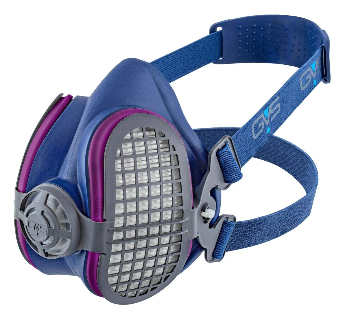 GVS Elipse SPR457 P100 Elipse Half Mask Respirator, Medium/Large, Blue by GVS Elipse