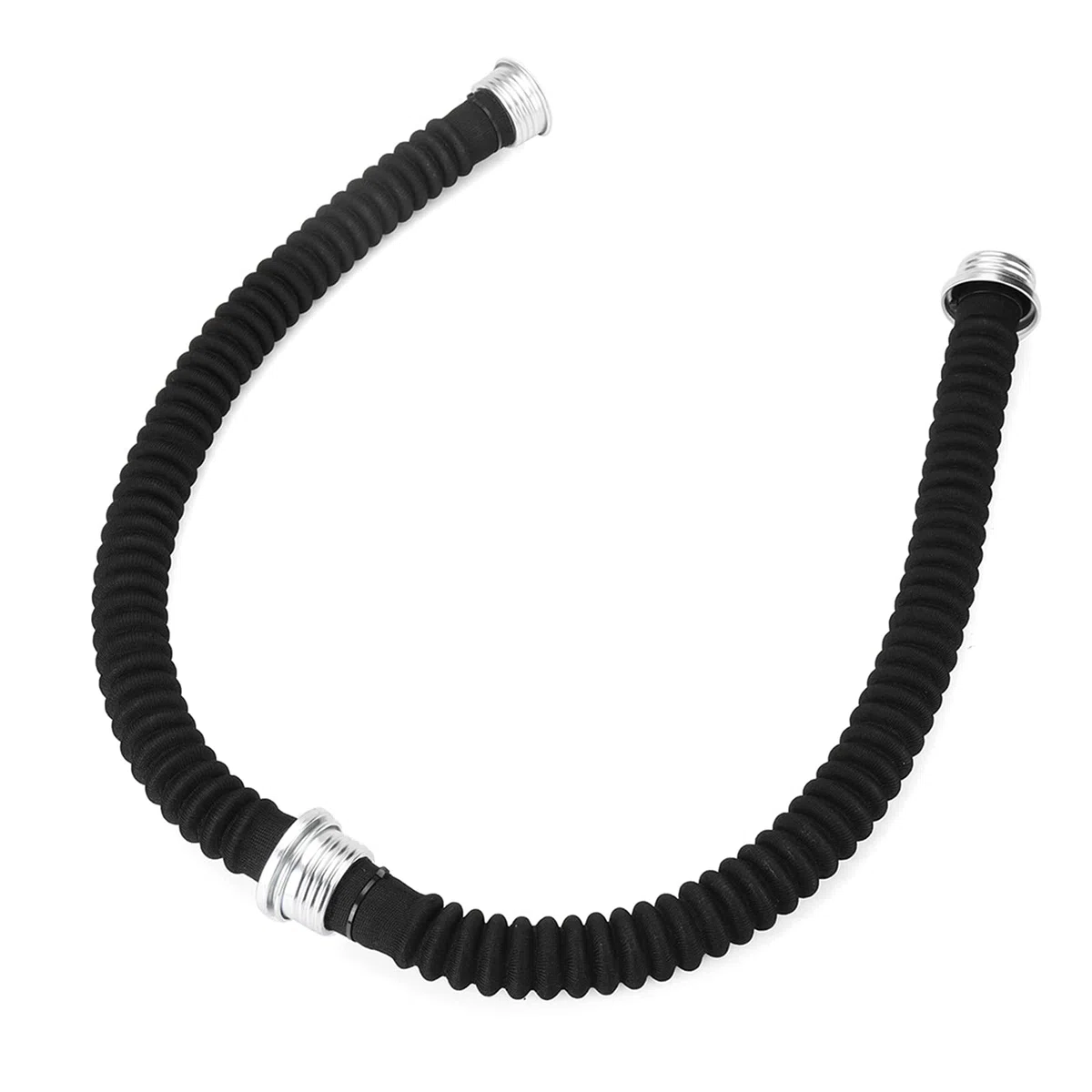 Sistema respirador de aire eléctrico suministrado con tubo de respiración, máscara facial completa ajustable para una mejor protección respiratoria