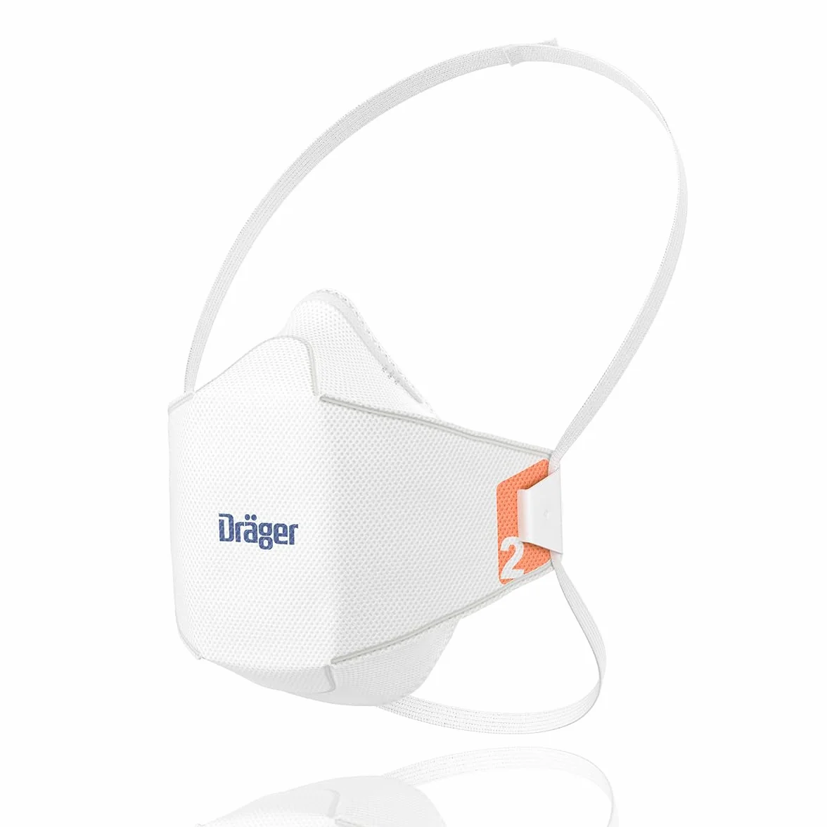 Dräger X-plore 1920 Mascarilla de protección respiratoria FFP2, 20 máscaras antipolvo para trabajos de construcción, bricolaje, pintura, Talla M/L