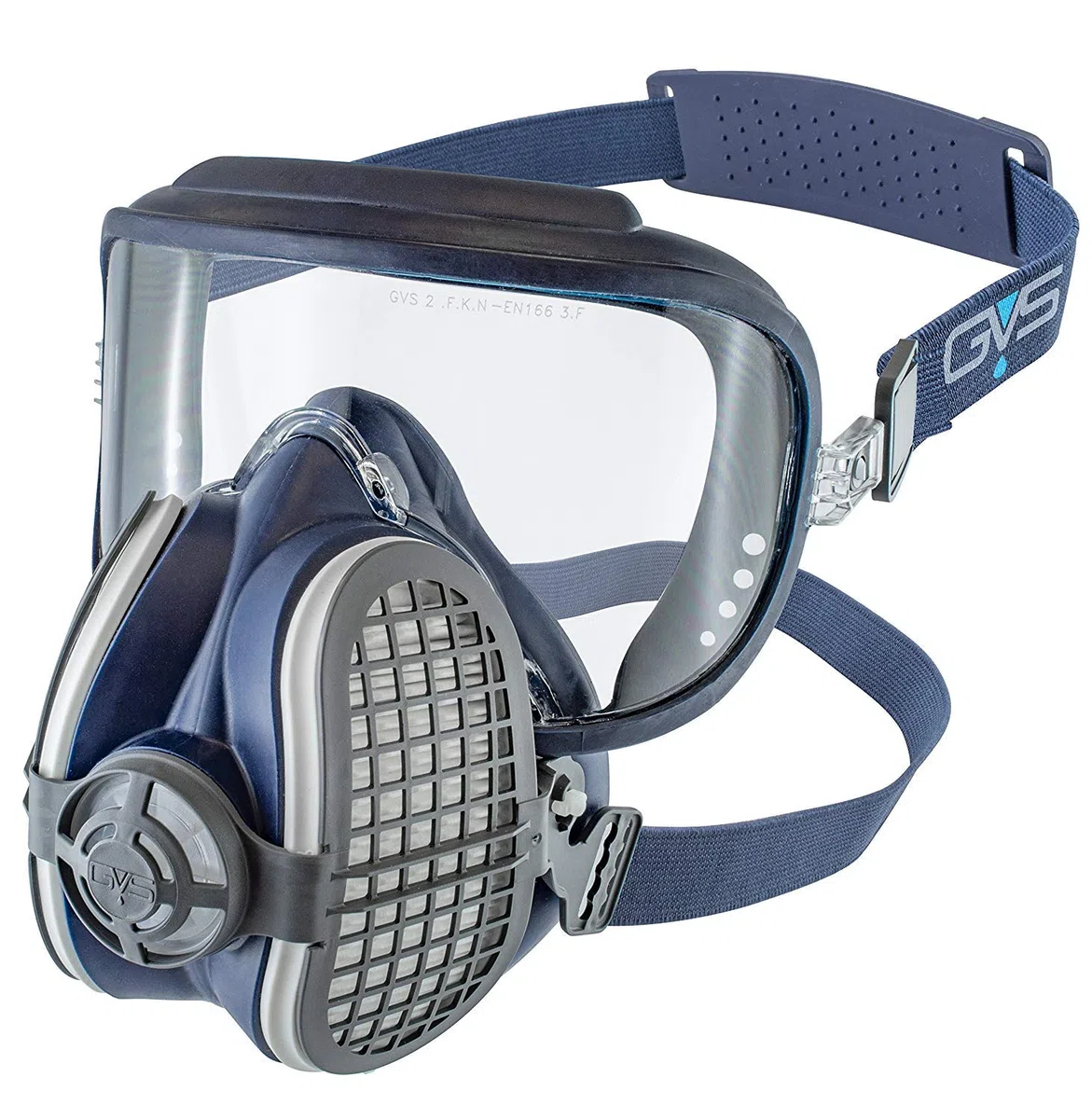 GVS SPR406 Semimáscara Elipse Integra con filtros P3 para partículas, M/L